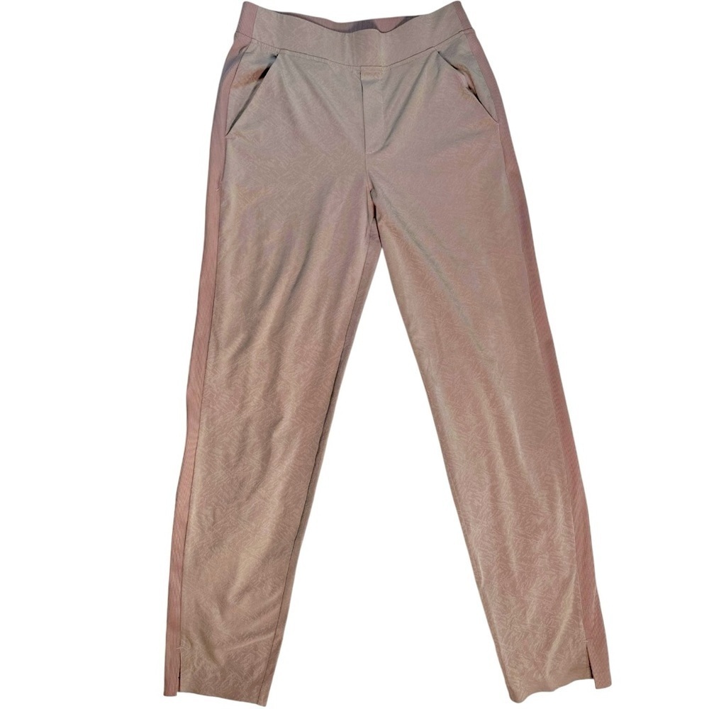Athleta Cropped Pants Dusty Rose Pink Size 4Tall